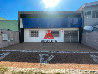 Imóvel Comercial para alugar, 146m² no Chácara Girassol, Americana