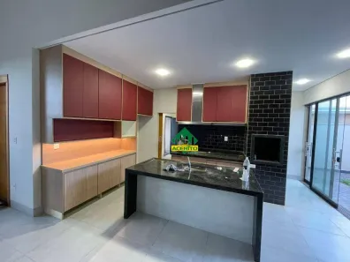 Casa de Condomínio com 3 Quartos para venda ou aluguel, 199m² no Aeroporto, Araçatuba