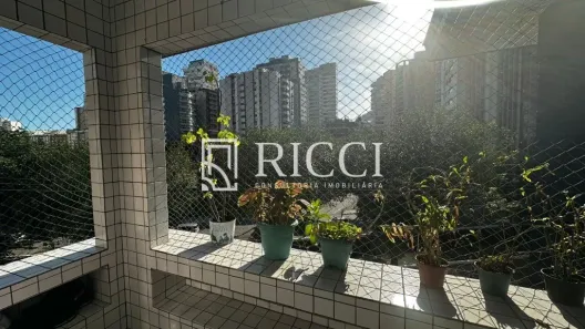 Apartamento com 3 Quartos à venda, 92m² no Embaré, Santos