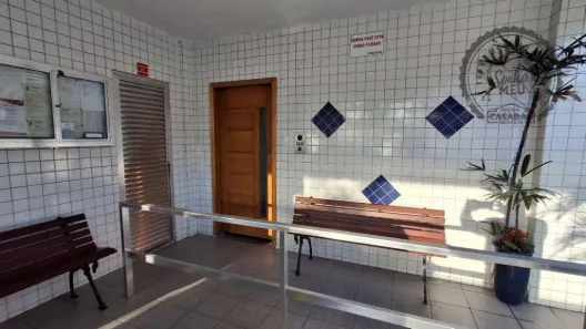 Kitnet à venda, 44m² no Boqueirão, Praia Grande