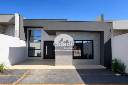 Casa com 2 Quartos à venda, 73m² no Recanto Tropical, Cascavel