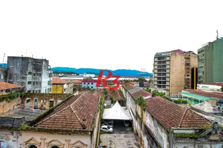 Sala Comercial à venda, 487m² no Centro, Santos
