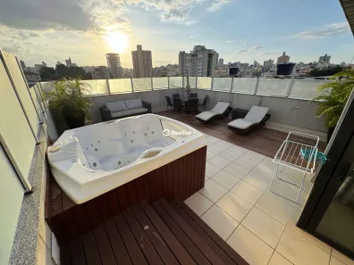 Cobertura com 5 Quartos à venda, 271m² no Santa Tereza, Belo Horizonte