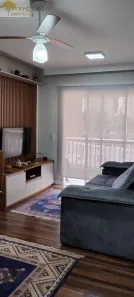 Apartamento com 2 Quartos à venda, 60m² no Jardim Rio das Pedras, Cotia