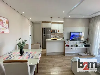 Apartamento com 2 Quartos para alugar, 60m² no Jaguaribe, Osasco