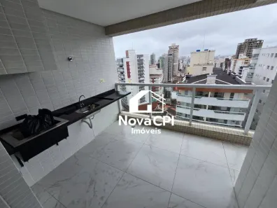 Apartamento com 2 Quartos para alugar, 87m² no Guilhermina, Praia Grande