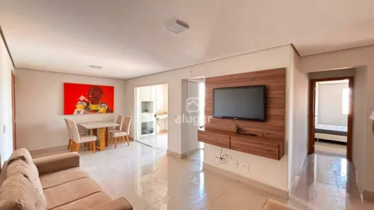 Apartamento com 3 Quartos para alugar, 93m² no São José, Montes Claros