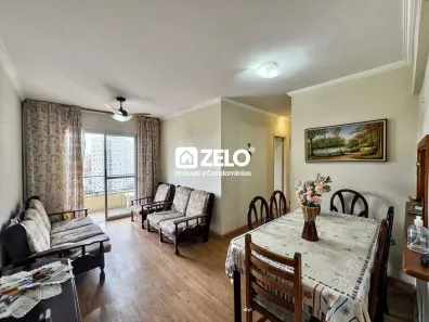 Apartamento com 3 Quartos à venda, 67m² no Vila Industrial, Campinas