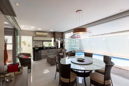 Casa de Condomínio com 4 Quartos à venda, 281m² no Condomínio Pitangueiras, Ribeirão Preto