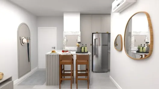 Apartamento com 1 Quarto à venda, 44m² no Rio Branco, Porto Alegre