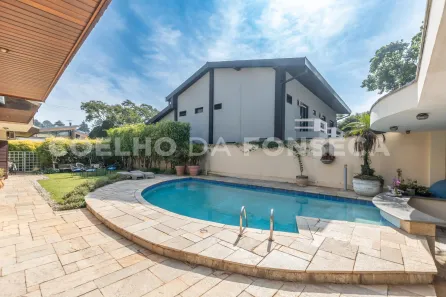Casa de Condomínio com 5 Quartos à venda, 353m² no Aldeia da Serra, Barueri