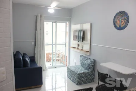 Flat com 1 Quarto à venda, 38m² no Riviera, Bertioga
