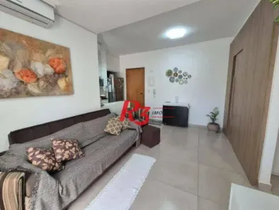 Apartamento com 1 Quarto à venda, 50m² no Macuco, Santos