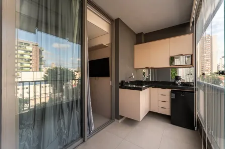 Apartamento com 1 Quarto à venda, 33m² no Perdizes, São Paulo