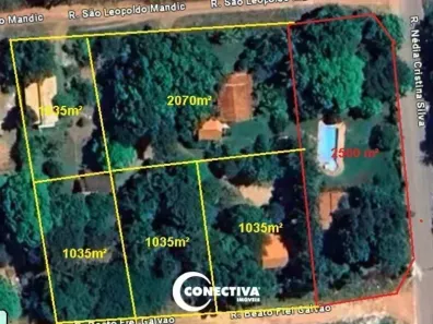 Fazenda/Sítio à venda, 2500m² no Residencial Aurora das Mansões, Senador Canedo