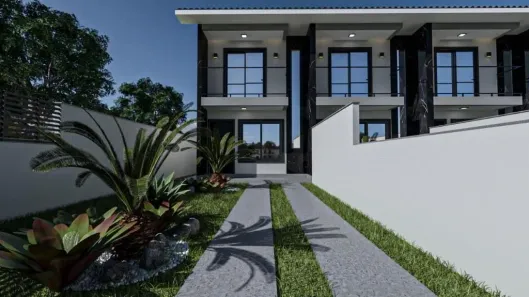 Sobrado com 2 Quartos à venda, 70m² no Ponte do Imaruim, Palhoça