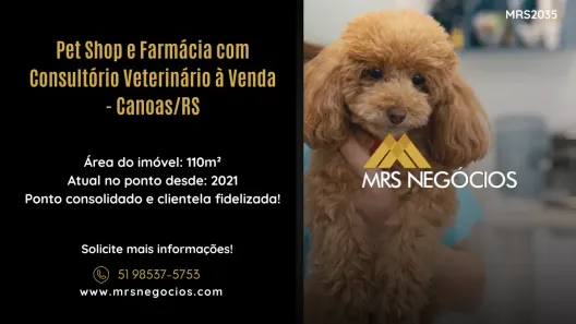 Ponto Comercial à venda, 110m² no Centro, Canoas