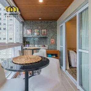 Apartamento com 3 Quartos à venda, 113m² no Centro, São Bernardo do Campo