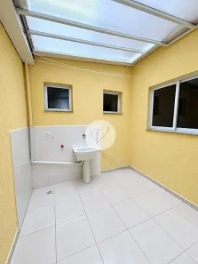 Apartamento com 2 Quartos para alugar, 57m² no Vila Helena, Santo André