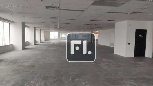 Sala Comercial para alugar, 883m² no Vila São Francisco (Zona Sul), São Paulo