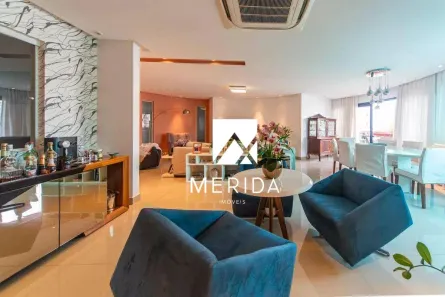Apartamento com 4 Quartos para alugar, 209m² no Vila Bastos, Santo André