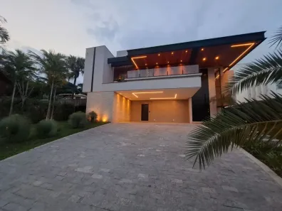 Casa de Condomínio com 4 Quartos para alugar, 350m² no Condados da Lagoa, Lagoa Santa