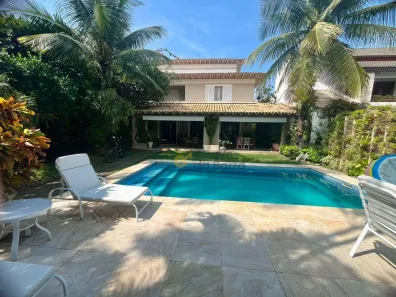 Casa de Condomínio com 4 Quartos à venda, 490m² no Barra da Tijuca, Rio de Janeiro