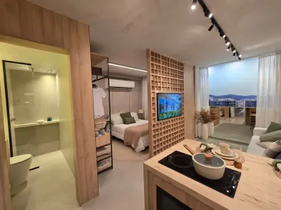 Apartamento com 1 Quarto à venda, 32m² no Recreio dos Bandeirantes, Rio de Janeiro