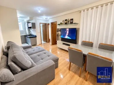 Apartamento com 2 Quartos à venda, 46m² no Juliana, Belo Horizonte