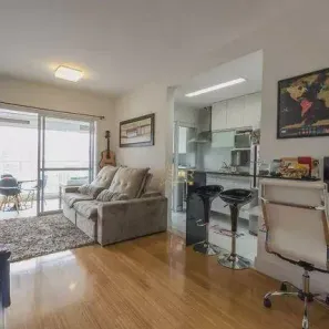 Apartamento com 2 Quartos à venda, 74m² no Vila Cordeiro, São Paulo