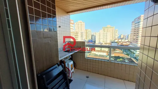 Apartamento com 1 Quarto à venda, 46m² no Guilhermina, Praia Grande