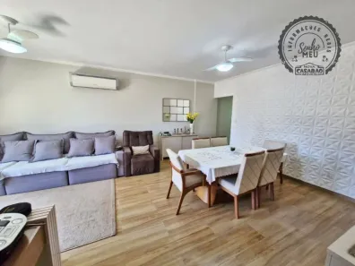 Apartamento com 2 Quartos à venda, 106m² no Guilhermina, Praia Grande