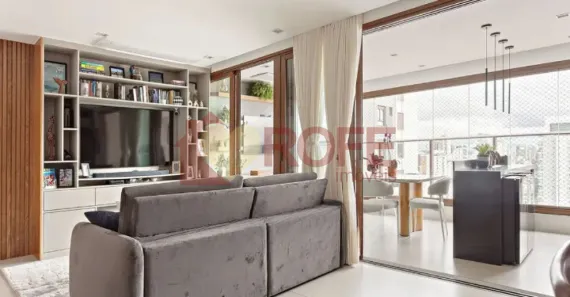 Apartamento com 2 Quartos para alugar, 110m² no Brooklin Novo, São Paulo