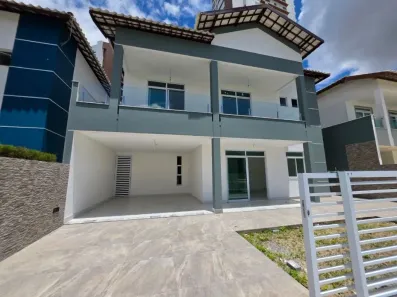 Casa de Condomínio com 4 Quartos à venda, 240m² no Alto Branco, Campina Grande