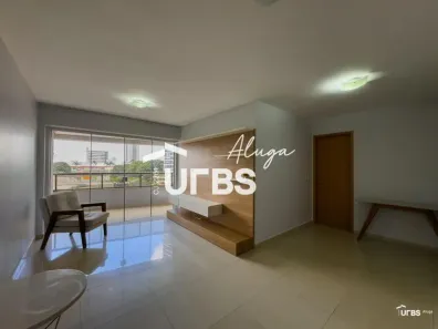 Apartamento com 3 Quartos para alugar, 110m² no Serrinha, Goiânia
