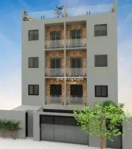 Apartamento com 2 Quartos à venda, 41m² no Vila Tibiriçá, Santo André