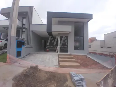 Casa de Condomínio com 3 Quartos à venda, 139m² no Wanel Ville, Sorocaba
