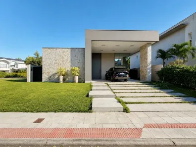 Casa de Condomínio com 4 Quartos à venda, 268m² no Boulevard Lagoa, Serra