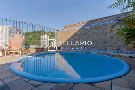 Cobertura com 3 Quartos à venda, 208m² no Laranjeiras, Rio de Janeiro
