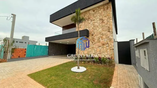 Casa de Condomínio com 3 Quartos à venda, 214m² no Alphaville Nova Esplanada, Votorantim