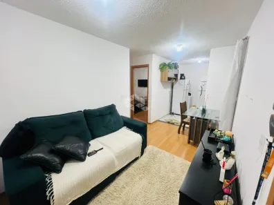 Apartamento com 2 Quartos à venda, 41m² no Cecília, Viamão