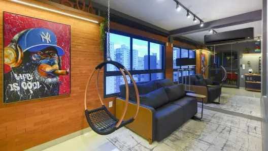 Apartamento com 1 Quarto à venda, 52m² no Setor Bueno, Goiânia