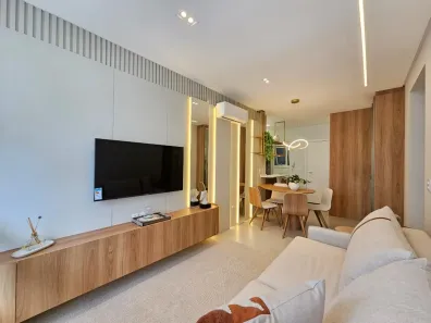 Apartamento com 2 Quartos à venda, 56m² no Centro, Capão da Canoa