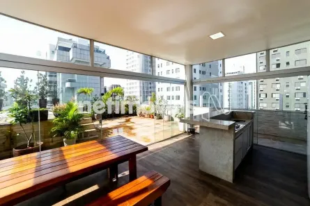 Cobertura com 4 Quartos à venda, 260m² no Barro Preto, Belo Horizonte