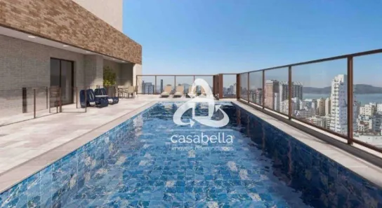 Apartamento com 3 Quartos à venda, 128m² no Gonzaga, Santos