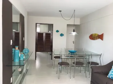 Apartamento com 4 Quartos para alugar, 130m² no Camboinha, Cabedelo