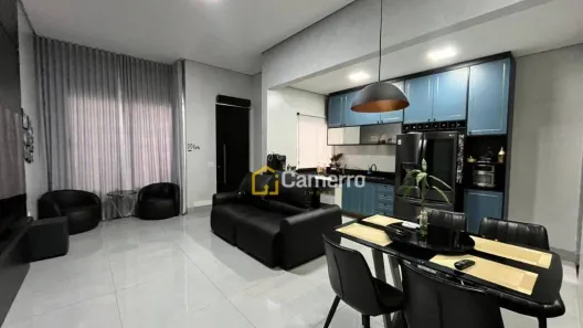 Casa com 3 Quartos à venda, 95m² no Parque Nova Carioba, Americana