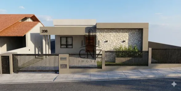 Casa com 3 Quartos à venda, 126m² no centro, Guabiruba
