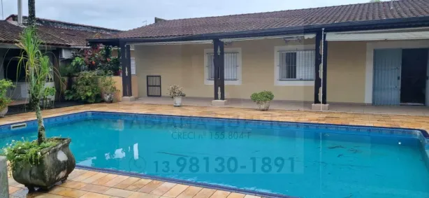 Casa com 7 Quartos à venda, 245m² no Flórida, Praia Grande