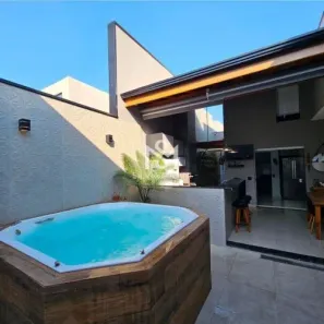 Casa de Condomínio com 3 Quartos à venda, 165m² no Jardim Residencial Viena, Indaiatuba